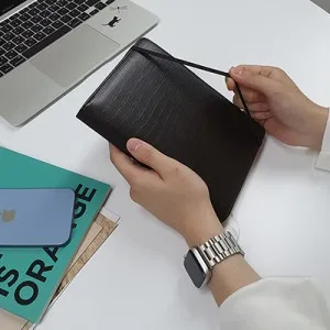 크록 밴드 브라운 인스프링 다이어리 4종(32절)