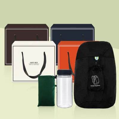 접이식 스포츠 안전 백팩 PMB-02 + 일체형 포켓 돗자리(소형) + 보틀 350ml SET