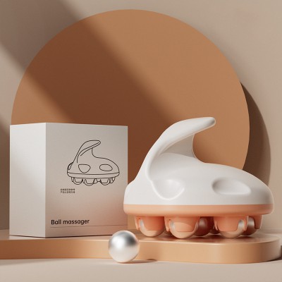 Blossom 360도 롤링 마사지볼 두피 마사지기 1P