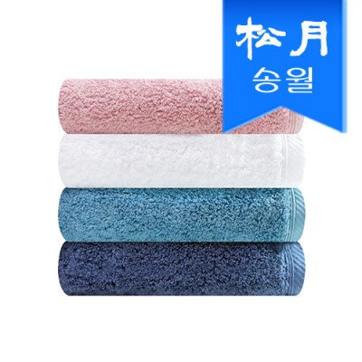 송월타월 180코마40수무지 세면타올
