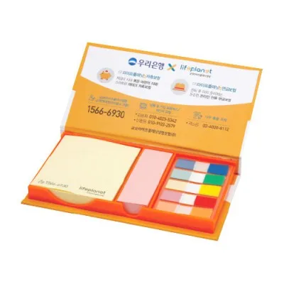 팝업 플래그 메모함 (대)