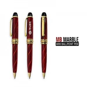 MB 마블 미니 볼펜 금장