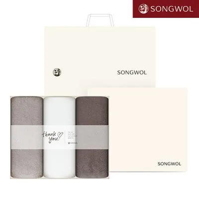 송월 노블레스40 (150g) 3P 고급형 띠지세트