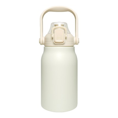 쿠팸 C8 대용량 탑 핸들 와이드 보온보냉 빨대 텀블러 1000ML