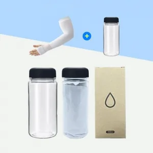 에어 브릭 손 쿨토시 + 보틀 350ml SET