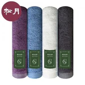 [송월타올] 그린라벨 시그니처 호텔수건 뱀부 180G