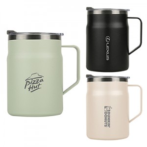 [오모키] 파우더 스텐 진공 머그 500ml