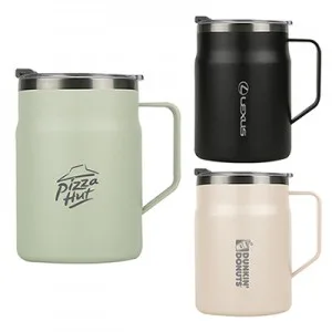 [오모키] 파우더 스텐 진공 머그 500ml