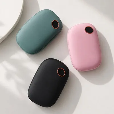 파인큐브 양면발열 손난로 보조배터리 10000mAh, 스톤 HW-100