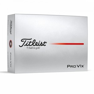 타이틀리스트 PRO V1x 12구세트