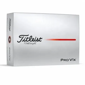 타이틀리스트 PRO V1x 12구세트