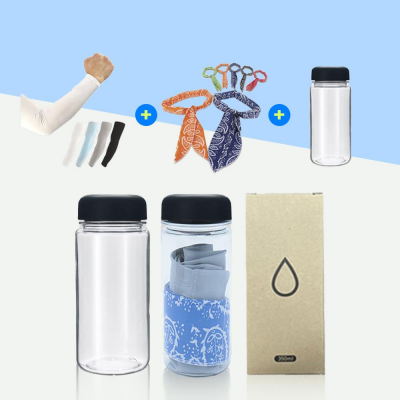 아쿠아 쿨토시 + 아이스 쿨스카프 + 보틀 350ml SET