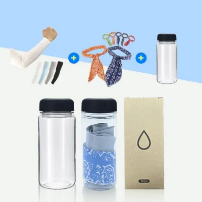 아쿠아 쿨토시 + 아이스 쿨스카프 + 보틀 350ml SET