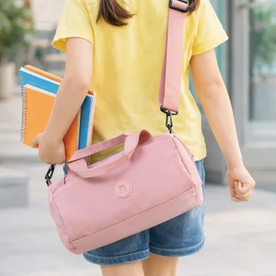 캐쥬얼 미니 더플 필로우백 운동 여행 학생 학원 멀티 크로스 숄더 백