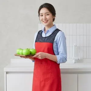 뉴에이커 메쉬 원피스 앞치마 SM-AE251