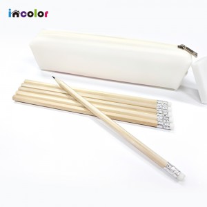 incolor 잘 써지는 네츄럴 육각 연필 (B)