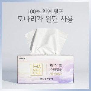 각티슈 250매 미용 티슈 [독판 인쇄]