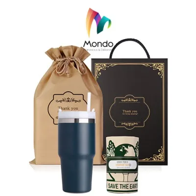 MONDO몬도 텀블러 선물세트 600ml 텀블러 1 + 에코백1