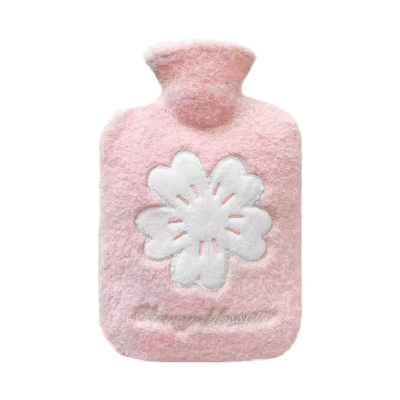(Blossom) 캐릭터 자수 플리스 물주머니 핫팩 1P