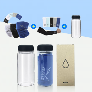 플씨드 스포츠 쿨토시 + 플씨드 스포츠 쿨마스크 + 보틀 350ml SET