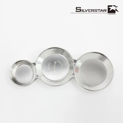 실버스타 허니비 통오중 인덕션IH 스테이크팬 24cm