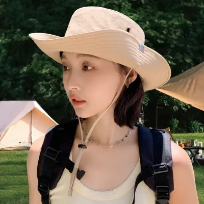 Blossom 드로우스트링 와이드 버킷햇 1P