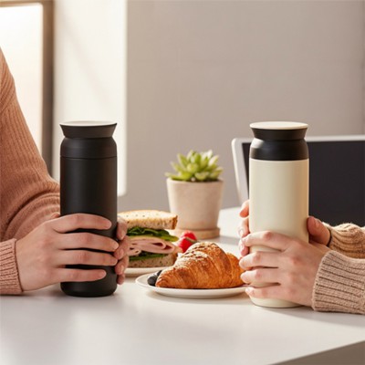 듀얼 스틸 텀블러 500ml