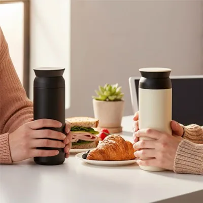 듀얼 스틸 텀블러 500ml
