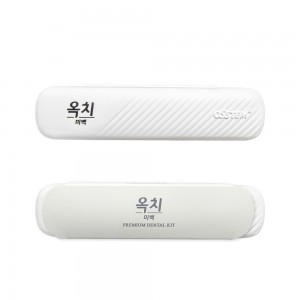 오스템 옥치 미백 프리미엄 덴탈 휴대용 치약칫솔키트