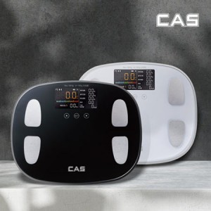 카스 CAS 와이드 컬러 디스플레이 블루투스 체지방 고성능 스마트 체중계 BFA-S9(한글지원)