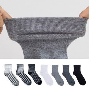 패션 무압박 양말 (남성용/여성용)