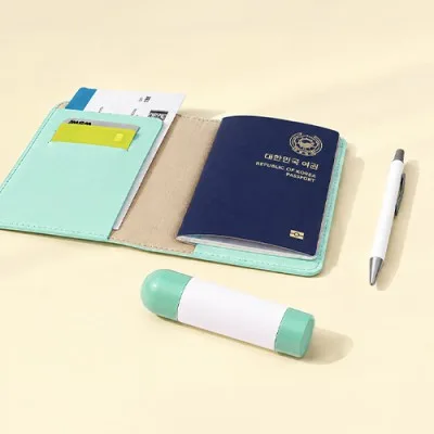 프리미엄 트래블 키트 B - 여권지갑 세트 / RFID 해킹방지 기능