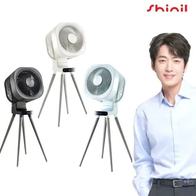 [신일전자] ai음성인식 큐브형 에어 서큘레이터