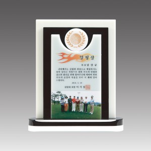 G2046_스노우크리스탈 상패