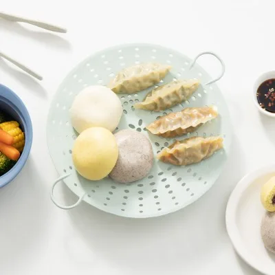 실리팟 실리콘 프리미엄 찜기받침
