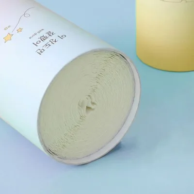 슬림 보틀 캔티슈 원통형 휴대용 여행용 미니 티슈