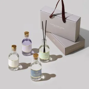 에이로마플라븀 골드에디션 디퓨저 4종 선물세트 200ml