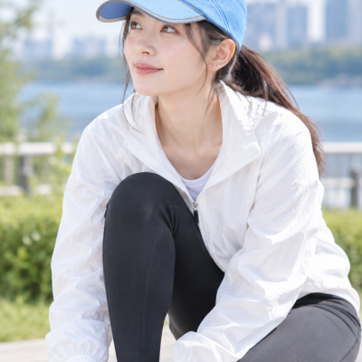 어런 리플렉티브 스포츠캡 메쉬 마라톤모 런닝모자 (3컬러)