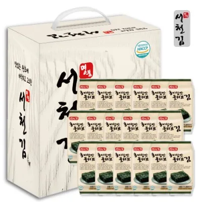 서천 명품 김세트 1-1호 (도시락18봉)