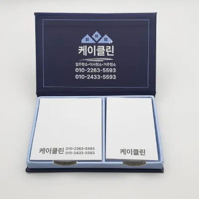 (Blossom) 측면 메모함 하드커버 대 (100매/200매) 1P