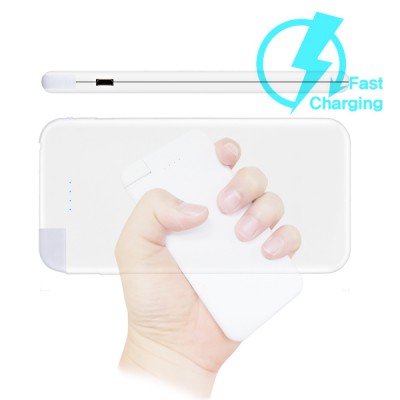 슬림핏 보조배터리 5000mAh C타입 보조배터리