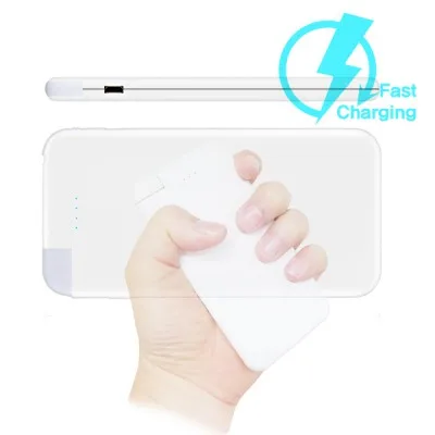 슬림핏 보조배터리 5000mAh C타입 보조배터리
