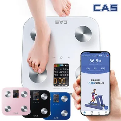 카스 CAS 블루투스 체지방 제충계 BFA-S10