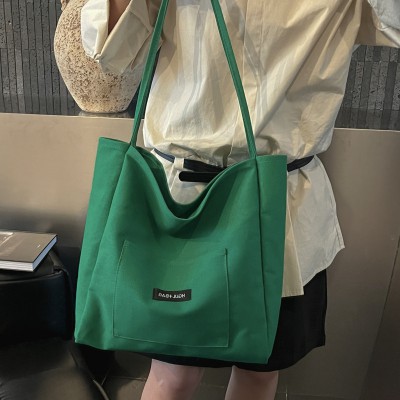 Blossom 데일리 모던 캔버스 숄더백 1P