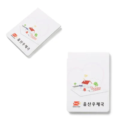 수첩형 점착메모지 손톱필름 56 (S- 02)