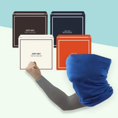 무지 쿨 마스크 + 투밴드 쿨토시 SET