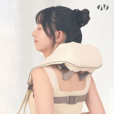 나오 전신 지압 온열 무선안마기 NAO-H6600K