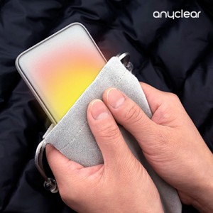 애니클리어 스퀘어 포켓 손난로 핸드워머 보조배터리 5000mAh [전용파우치포함]
