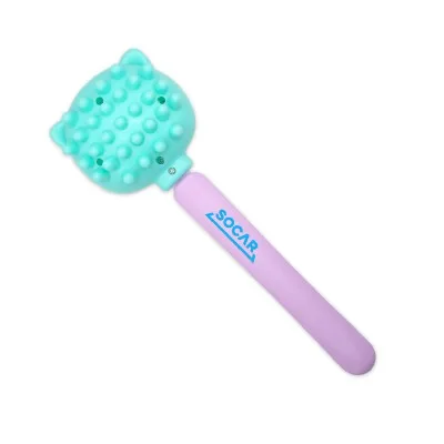 (Blossom) 캣츠 캐릭터 팡팡 안마스틱 1P