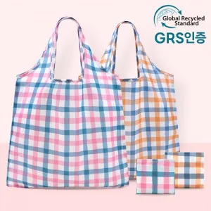캔디체크 패턴 장바구니
